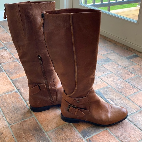 Enzo Angiolini Eavaletta riding boot - Picture 1 of 7